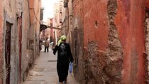 half-day city tour. Hidden streets of Marrakech.