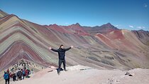 Tour to the Vinincunca Rainbow Mountain + Red Valley from Cusco