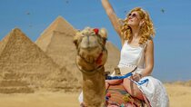 Giza Pyramids Tour With Camel Ride.
