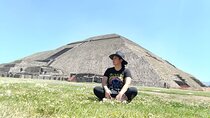 Private Tour Teotihuacan Pyramids,Breakfast in Cave,Clay Workshop