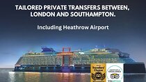 Transfer between London & Southampton - Cruise Terminal or Hotel