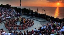 Kecak fire dance in Uluwatu