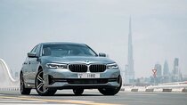 BMW 5 Series Private Airport Transfer to OR from Dubai Airport