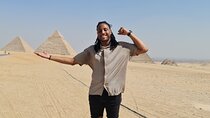 Private Black Pharaohs tour Pyramids of Giza, Memphis & Sakkara 