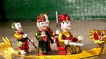 Experience Water Puppet Show in Ha Noi Old Town