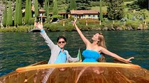 LA DOLCE VITA: Lake Como 4 hours private boat cruise + 1hr stop