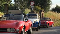 Tuscan Hills Tour with Classic Car