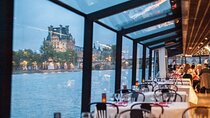 Menu Dinner Paris Night Cruise Bateaux Parisien