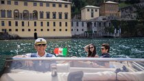 Lake Como South West Coast private boat tour 