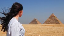 Half-Day Tour of Giza Pyramids and Sphinx in Cairo