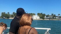 Aventura High Speed Train with Millionaire Boat Tour from Miami