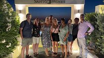 Santorini Sunset Wine Tasting Tour with Santo Winery Views
