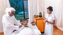 Singing Bowl Therapy + Full Body Massage at Ayurveda Health Home