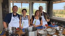 Private Santorini Cooking Class & Wine Tasting Tour