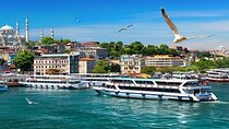 Istanbul Bosphorus Sunset Guided Cruise Tour
