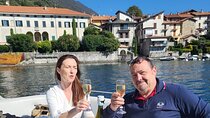 6 hour boat tour with captain on Lake Como