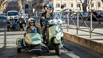 Vespa Sidecar Tour at Day/Night with Pickup