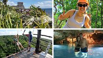 Cancun Jungle Tour: Tulum, Cenote Snorkeling, Ziplining, Lunch