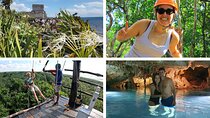 Playa del Carmen Jungle Tour: Tulum, Cenote Snorkeling, Ziplining and Lunch