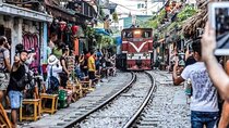 Experience Hanoi Food with Train Street Visit