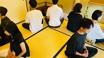 Zen Meditation and Tea Ceremony in Endoji Arcade