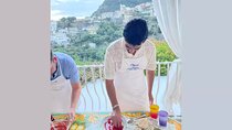 Cesarine: Pizza & Tiramisu Workshop with Positano Terrace Views