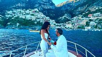 Sunset tour by private boat from Positano, Praiano or Amalfi
