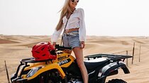 Desert Quad Safari Tour with Sandboarding and Picturestopps