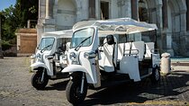 Rome Tuk-tuk Tour with Hotel Pickup and Prosecco