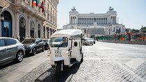 Rome 2h Tuk-tuk Tour with Prosecco & Hidden Gems 