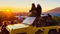 Sunrise Jeep Tour and Hotspring Experience in Batur Kintamani
