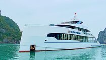 Symphony Cruise 5 Star Day Tour from Halong International Harbor 