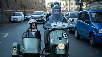 Private Vespa Sidecar Tour with Hotel Pickup 
