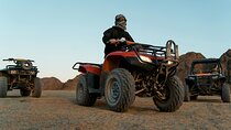 ATV Quad Bike Desert Adventure & Camel Ride from Hurghada