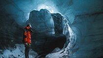 Private Katla Ice cave and South Coast with photos