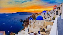 Santorini In One Day Bus Tour with Oia Sunset & optional Sailing
