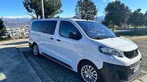 VAN Private transfers from Airport Podgorica and city to Budva