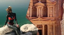 Petra and the Dead Sea Day Tour from Amman