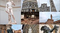 Accademia David, Cathedral, Crypt, Baptistery Guided Walking Tour