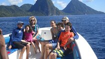 St Lucia Private Boat Tour/Sightseeing/Snorkeling