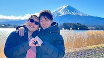 Private Mount Fuji and Hakone City Tour In luxury car from Tokyo