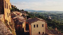 Valdorcia: Montalcino and Montepulciano scenery in the world