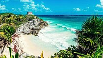 Full Day: Tulum Ruins with Cenote Cave and Swimming with Turtles