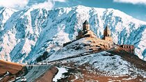  From T'bilisi Kazbegi Gudauri and Ananuri Guided Day Trip