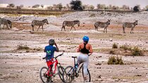 Cycling Lake Manyara