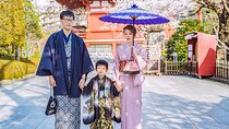 Family Kimono Experience & Photography in Asakusa Tokyo HANAYAKA