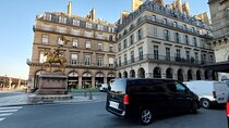Private Transfer inside PARIS (Hotel / AirBnB / Train Station)