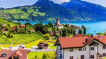 Private Tour to Swiss Capital, Castles & Lakes by Car from Zurich