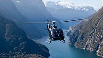 Helicopter Over Trolltunga and Waterfall Sightseeing from Bergen