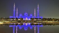 Abu Dhabi City Sightseeing Tour with Sheikh Zayed Grand Mosque 